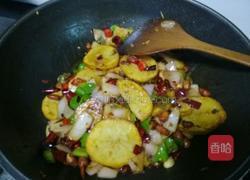 干锅香辣土豆片的做法图解9