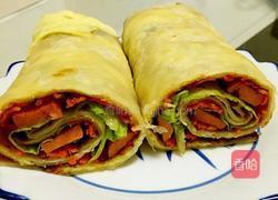鸡蛋灌饼的做法图解14