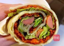 鸡蛋灌饼的做法图解15