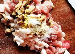 梅干菜肉饼的做法图解4