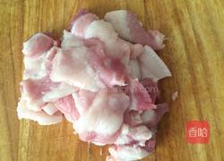 五花肉白菜炖干豆腐的做法图解3