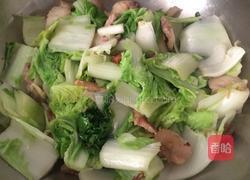 五花肉白菜炖干豆腐的做法图解8