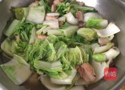 五花肉白菜炖干豆腐的做法图解9