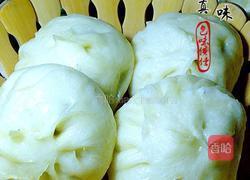 小肉包(洋白菜、猪肉、木耳)的做法图解8