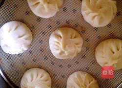 小肉包(洋白菜、猪肉、木耳)的做法图解7