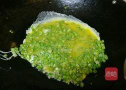 鸡蛋炒豆角的做法图解4