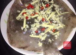 清蒸多宝鱼的做法图解4