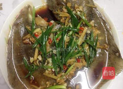 清蒸多宝鱼的做法图解8