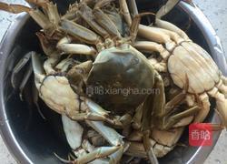 香辣螃蟹的做法图解1