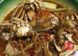 香辣螃蟹的做法图解5