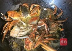 香辣螃蟹的做法图解4
