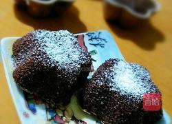 巧克力熔岩蛋糕的做法图解10