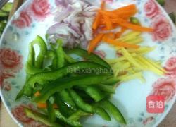 葱油爆花甲的做法图解5