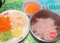 清蒸藕丸的做法图解3