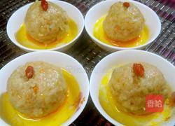 清蒸藕丸的做法图解8