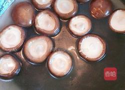 蚝油香菇vs灼小白菜的做法图解5