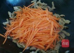 胡萝卜炒肉丝的做法图解6