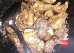 油焖鸡块的做法图解4