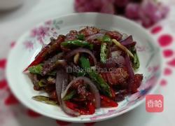 爆炒腊肉的做法图解7