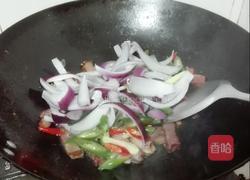 爆炒腊肉的做法图解6