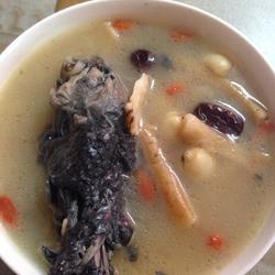当归红枣参鸡汤的做法[图]