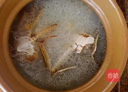 沙锅大闸蟹粥的做法图解7