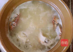 沙锅大闸蟹粥的做法图解8