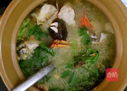 沙锅大闸蟹粥的做法图解9