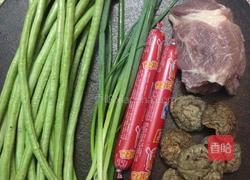 豆角炒饭的做法图解1