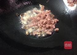 豆角炒饭的做法图解3