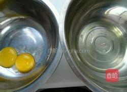 戚风蛋糕的做法图解1