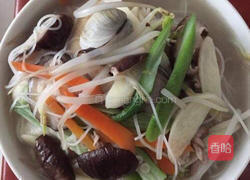 三鲜面的做法图解6