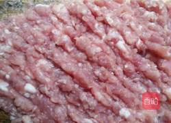 肉末炒毛豆的做法图解2