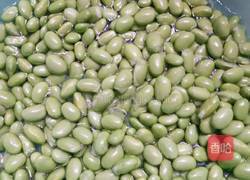 肉末炒毛豆的做法图解3