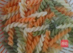 老油条蔬菜意面的做法图解1