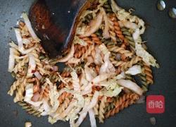 老油条蔬菜意面的做法图解8