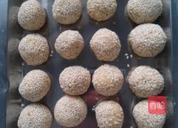 麻团的做法图解3