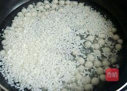 酒酿圆子的做法图解5
