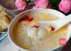 酒酿圆子的做法图解7