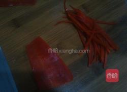 青椒肉丝的做法图解4