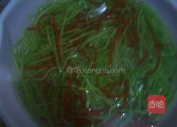 青椒肉丝的做法图解5