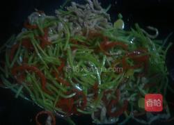 青椒肉丝的做法图解8