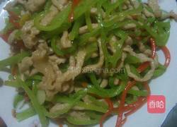 青椒肉丝的做法图解9