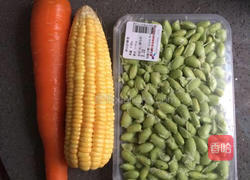 素炒三丁(金玉满堂)的做法图解1