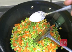 素炒三丁(金玉满堂)的做法图解6