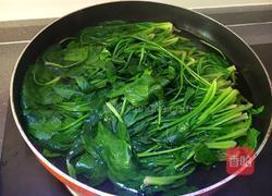 花生米拌菠菜的做法图解4