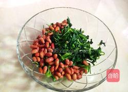 花生米拌菠菜的做法图解7
