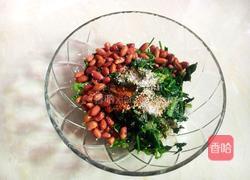 花生米拌菠菜的做法图解8