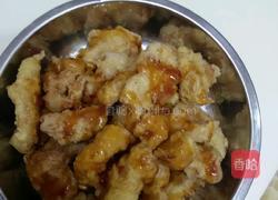 酥炸鲈鱼条的做法图解8