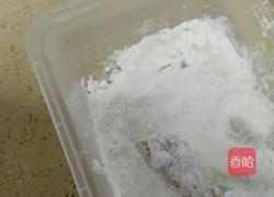 酥炸鲈鱼条的做法图解4